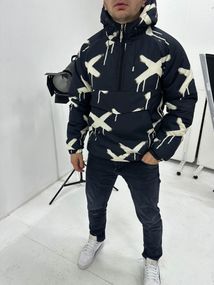 Утеплений анорак