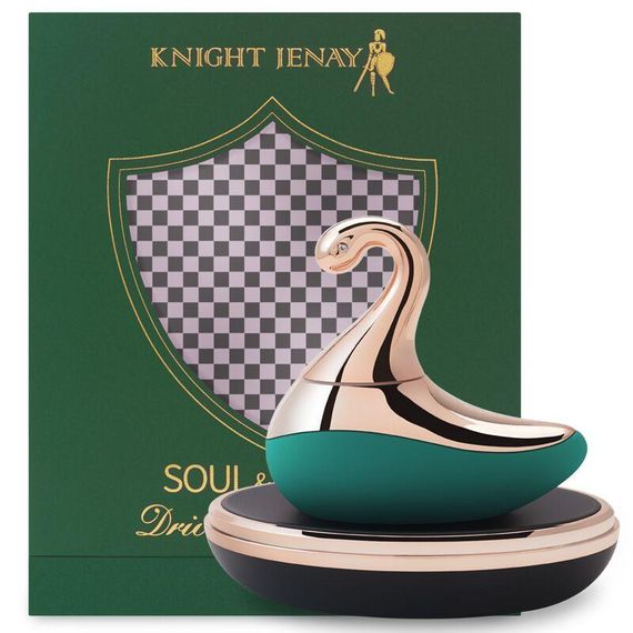 Вишуканий вакуумний вібратор Knight Jenay SOUL & DESIRE, лубрикант у комплекті | Зображення 5