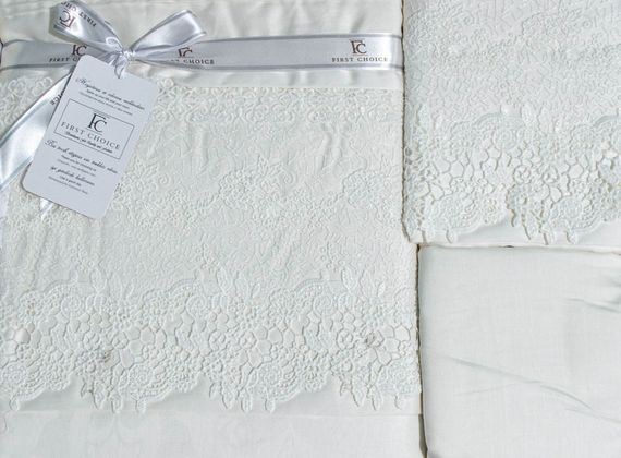 Постельное белье First Choice V.I.P Satin Moonlight 200x220 cм Jully | Зображення 2