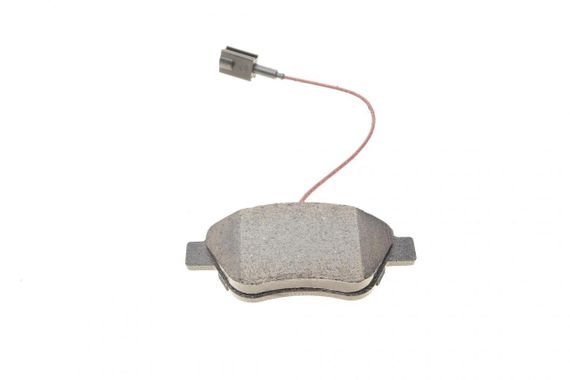 Колодки гальмівні передні Citroen Nemo 10- Peugeot Bipper Fiat 500 500C 08- Punto 12- +датчики  22-0321-3 | Зображення 5