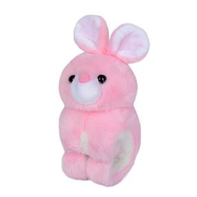 Детская мягкая игрушка-браслет "Заяц" YG0266-2 размер 15 см