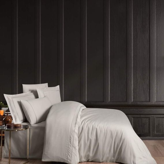 Постільна білизна First Choice V. I. P Satin Moonlight 200 х 220 см Gomez Beige