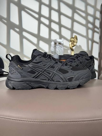 Кросівки  ASICS Gel-Nunobiki GTX Grey Black весна / осінь A4546 43 27.5 см | Зображення 4