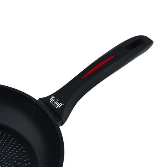Сковорода антипригарна Krauff Smart Fry 26 см 25-45-139 алюмінієва для всіх плит | Зображення 4
