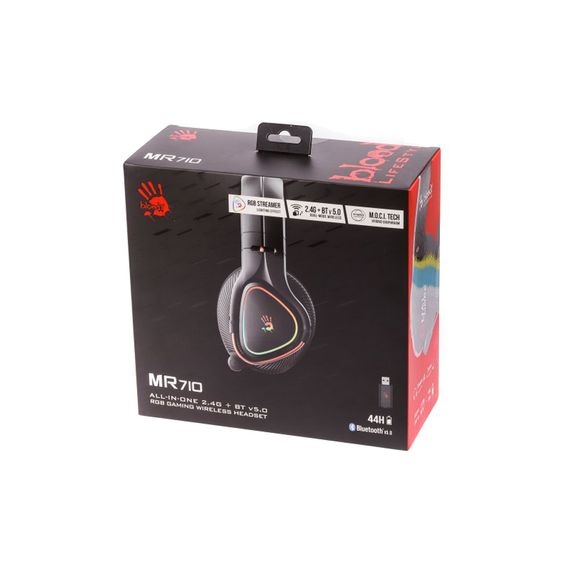 Навушники A4Tech Bloody MR710 Black | Зображення 8