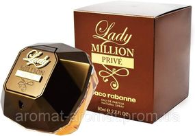 Парфумована вода Paco Rabanne Lady Million Prive 80 ml.