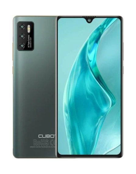 Смартфон Cubot P50 6/128GB Green