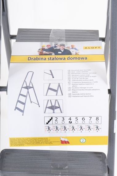 Драбина алюмінієва Aloft (Алофт) DRALD-4 (10104A) | Зображення 2