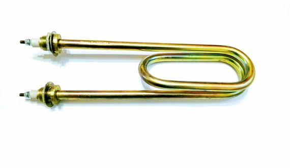 Тен оцинкований 5000w D 13 штуцер м22 водяний скріпка Вінниця | Зображення 1