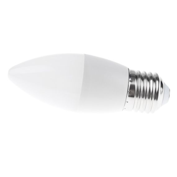 Лампа светодиодная E27 LED 5W WW C37-PA 220V | Зображення 4