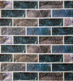 Самоклеюча декоративна 3D панель цегла кашемір Loft Expert 700x770x5 мм