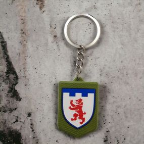 Брелок резиновый 101 ОБрТрО