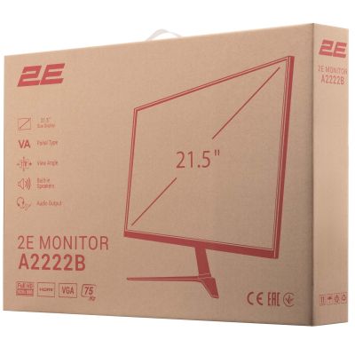 Монитор 2E A2222B (2E-A2222B-01.UA) | Зображення 3