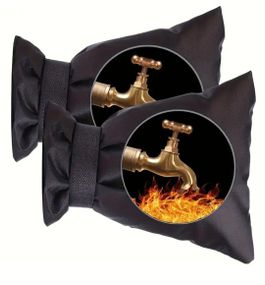 Захисний чохол для вуличного крана від морозів та замерзання