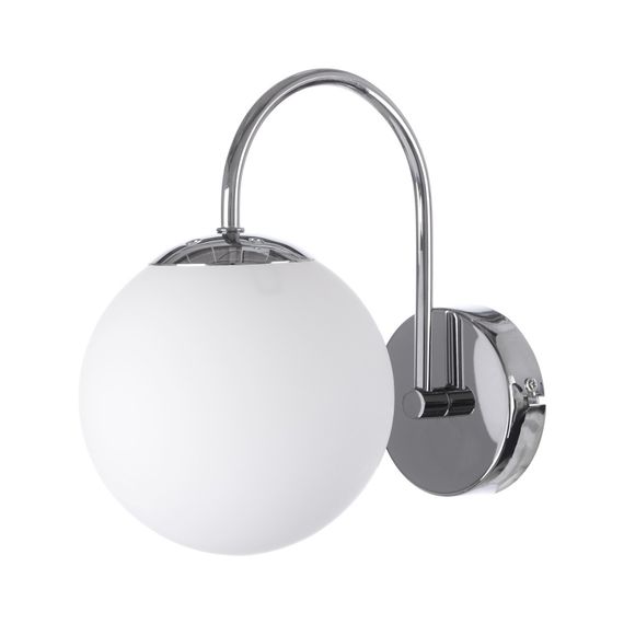 Бра настенное накладное шар BL-319W/1 E27 WH