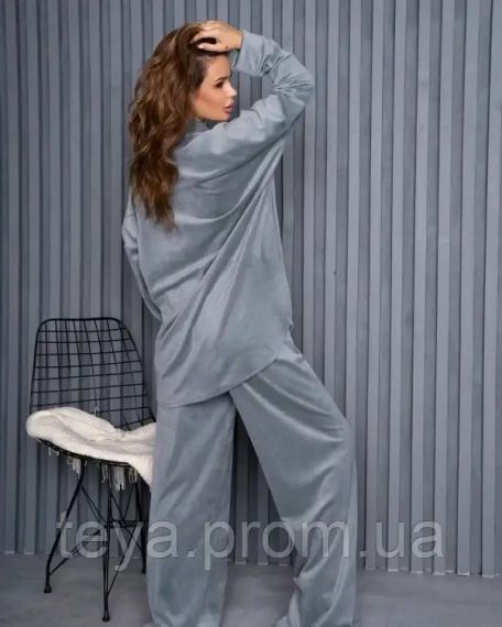 Костюм колір оливковий розмір M FI_008532 | Зображення 2