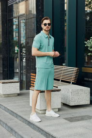 Комплект Бос бірюза S XL