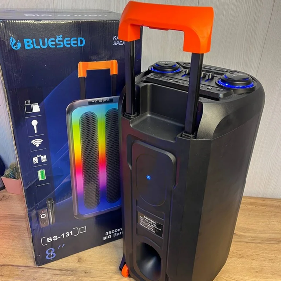 Колонка Bluetooth Wireless Speaker TTD-2821 40 Вт 3600 mAh 31.6×32.3×68.6cм | Зображення 2