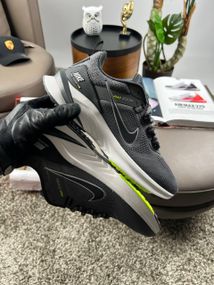 Чоловічі кросівки Air Zoom Dark Grey Black  (текстиль) A4080 45 29 - 29,5 см