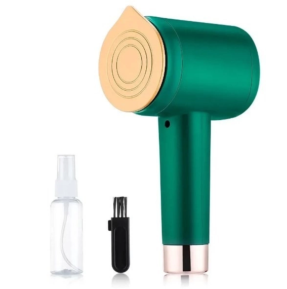 Компактна Дорожня Міні Праска+ Машинкою Для Стрижки Котишків 2в1 | Зображення 5