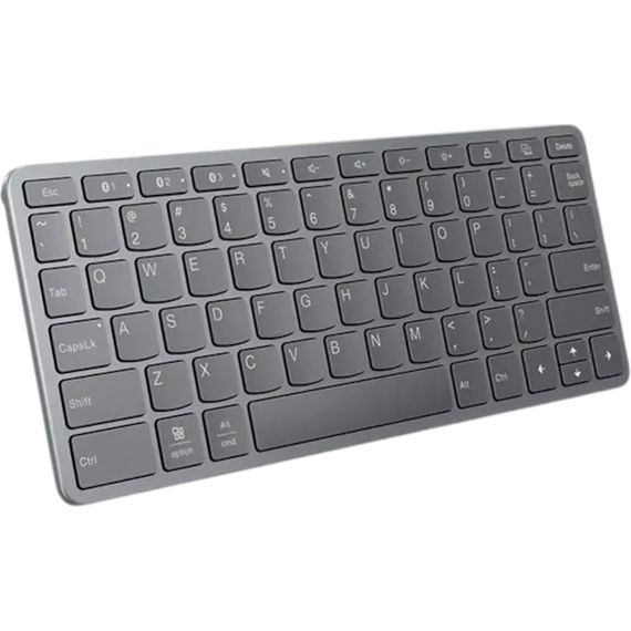 Клавіатура Lenovo Multi-Device Bluetooth/USB UA Grey (ZG38C05806) | Зображення 1