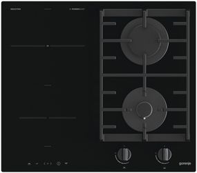 Варочная поверхность Gorenje  /сенсорное управление/таймер/газ-контроль/черная (GCI691BSC)