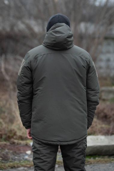 Куртка Nord Storm олива R Military -30 БАТАЛІ | Зображення 2