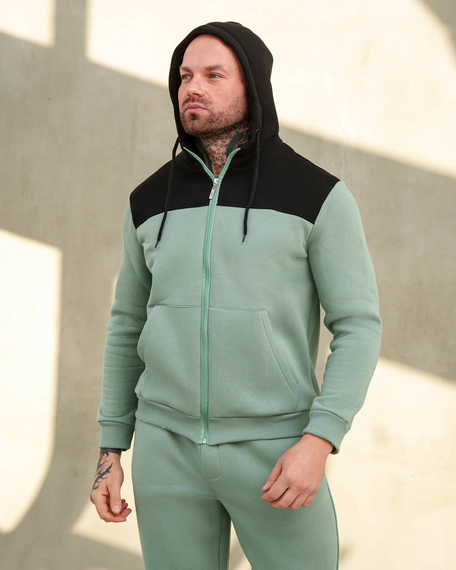 Костюм Челси Премиум фисташково-черный S L | Зображення 4