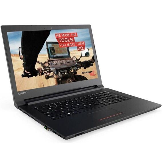 Ноутбук Lenovo V110-15ISK / 15.6" (1366x768) TN / Intel Core i3-6100U (2 (4) ядра по 2.3 GHz) / 4 GB DDR4 / 240 GB SSD / Intel HD Graphics 520 / WebCam б/у