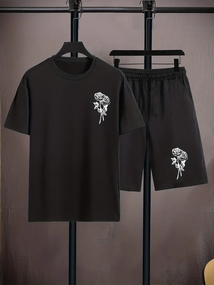 Комплект футболка та шорти ДТФ(стандарт)