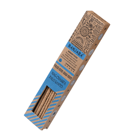 Преміальні ароматичні палички Пало санто і Наг чампа  Palo Santo Nag Champa 8 шт. в уп. Banjara 8901234590539