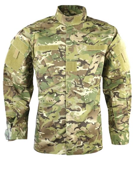 Сорочка тактична KOMBAT UK Assault Shirt ACU Style | Зображення 1