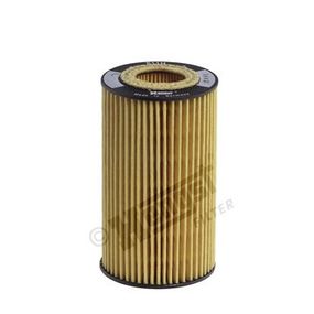 Фильтр масляный Mercedes Benz Sprinter/W638/639 OM611/612/646/651 99-, Hengst, E11H D57,