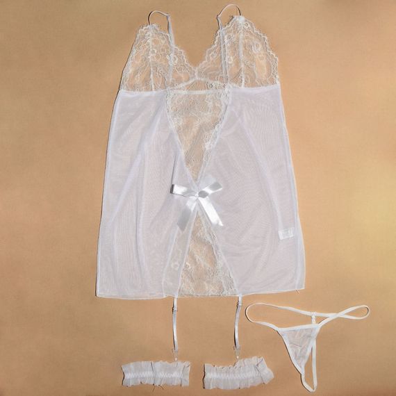 Пеньюар Babydoll 46 L/XL 0689-1 | Зображення 6