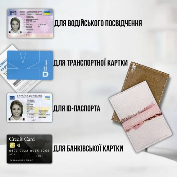 Обкладинка для ID-паспорта / прав / пластикових карт Passport | Зображення 2