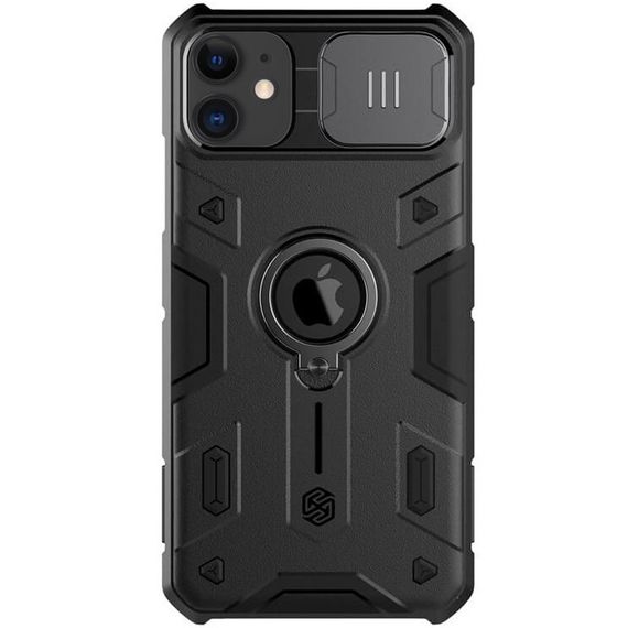 TPU+PC чехол Nillkin CamShield Armor (шторка на камеру) для Apple iPhone 11 (6.1") | Зображення 4