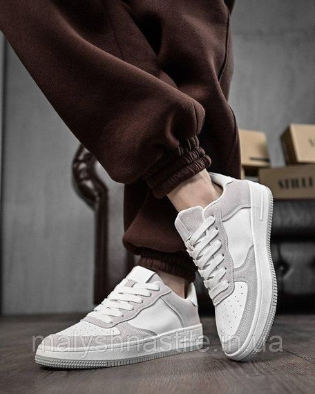 Женские кроссовки air white ДЛ6310 | Зображення 1