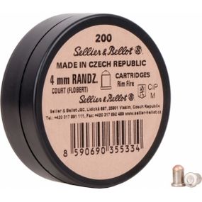 Патроны Флобера Sellier & Bellot Randz Curte Short 200 шт.