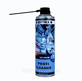 Zettex Profi Cleaner -  обезжириватель (очиститель) на основе медицинского спирта