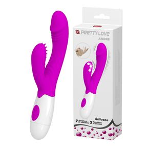 Вібратор - Pretty Love Andre Vibrator Purple Sex Aura