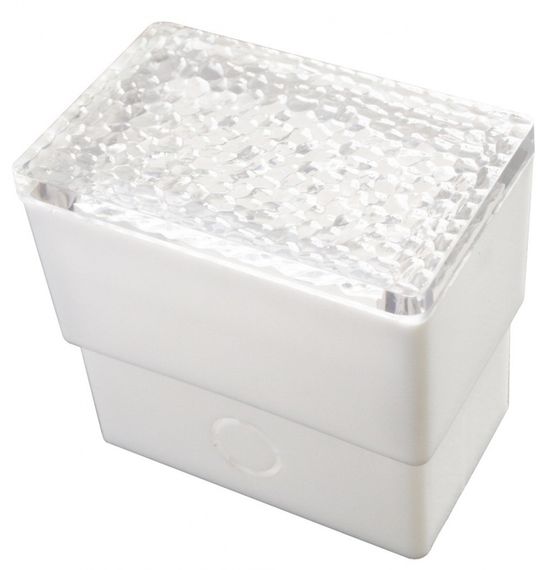 Светильник тротуарный врезной LED 0.4W IP67 WHITE (BY-14/6) | Зображення 1