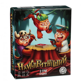Настільна гра Найспритніший Arial 911159 укр. мовою