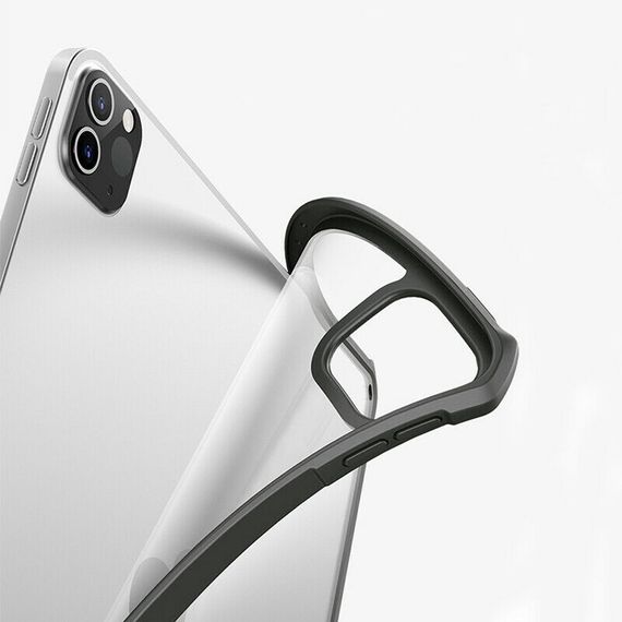 TPU+PC чохол Xundd c посиленими кутами для Apple iPad Pro 13" (2024) Чорний | Зображення 3
