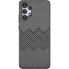 Чохол TPU+PC Grid для Samsung Galaxy A52 4G / A52 5G / A52s Wave