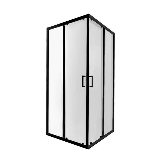 Душова кабіна Qtap Taurus BLA1099SC6 90х90 см, скло Clear 6 мм покриття CalcLess, без піддона