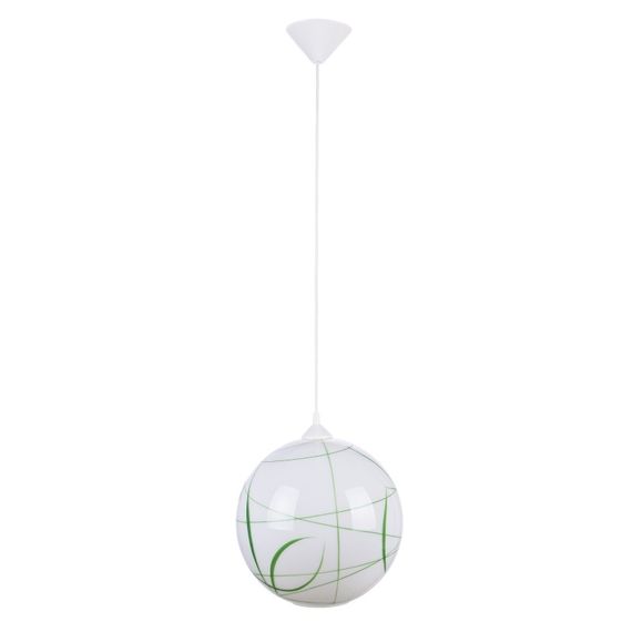 Люстра подвесная модерн E27 60W WH (KL-216S/1)