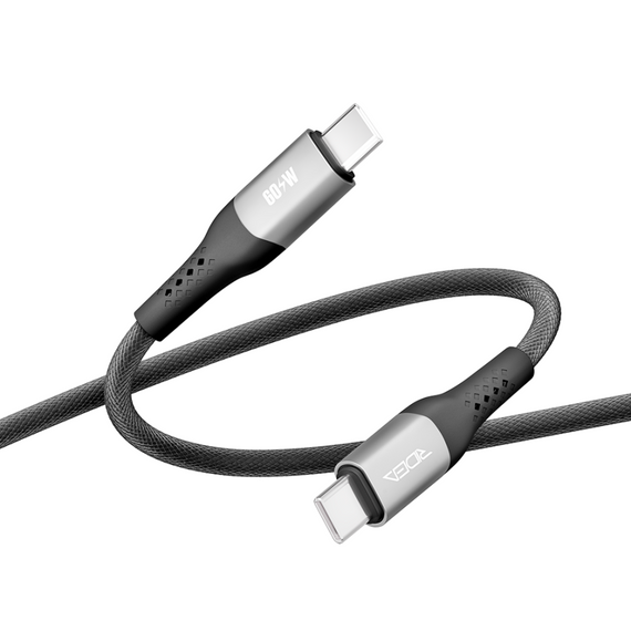 USB Ridea RC-US42 UltraStrong Type-C to Type-C 60W 1.2m | Зображення 2