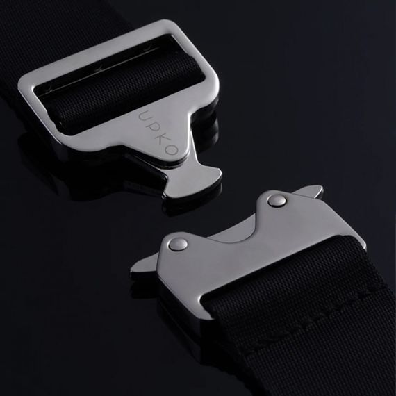 Система фиксации к стулу UPKO с ремнями и манжетами черная Sex Aura | Зображення 4