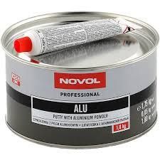 Шпатлівка з алюмінієвим порошком NOVOL ALU  (1,80 кг)