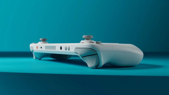 Ігрова консоль Valve STEAM DECK OLED Limited Edition 1TB Біла 1020-1024WH | Зображення 2